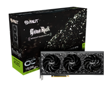 کارت گرافیک  پلیت مدل GeForce RTX™ 4080 GameRock OC حافظه 16 گیگابایت